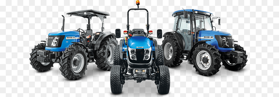 Agricultural Tractors For Sale Solis Tractor, Vehicle, Transportation, Device, Grass Png