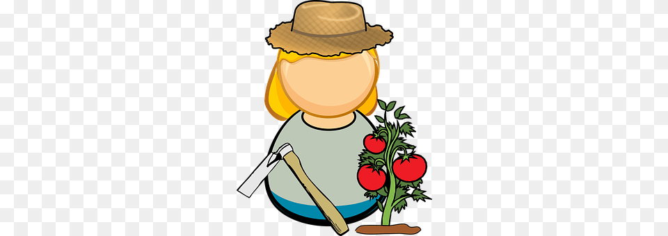Agriculture Clothing, Hat, Garden, Nature Png Image
