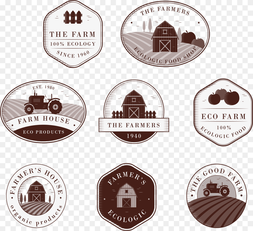 Agriculture And Farm Logo Designs That Earn Trust Zillion Agriculture Farm Logo, Badge, Symbol, Architecture, Building Free Png