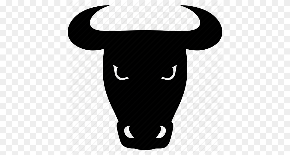 Agriculture Animal Bull Cattle Cow Head Farm Horn Icon, Buffalo, Mammal, Wildlife Free Png Download