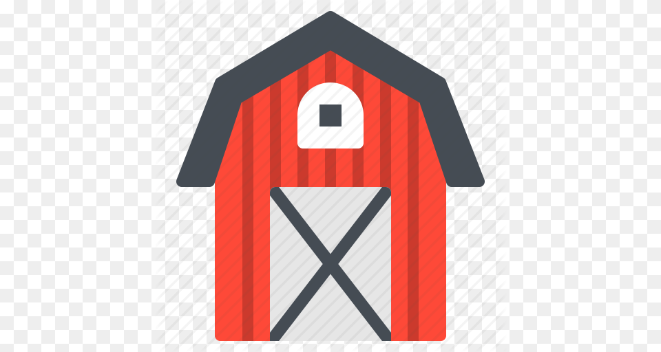 Agriculture Barn Building Farm House Icon, Architecture, Countryside, Nature, Outdoors Free Png