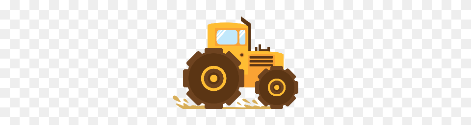 Agriculture Clipart Agro, Machine, Bulldozer Free Png Download