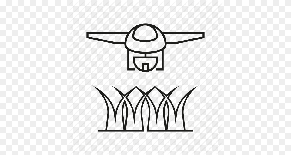 Agriculture Drone Farm Smart Farming Icon, Emblem, Gate, Symbol, Logo Png