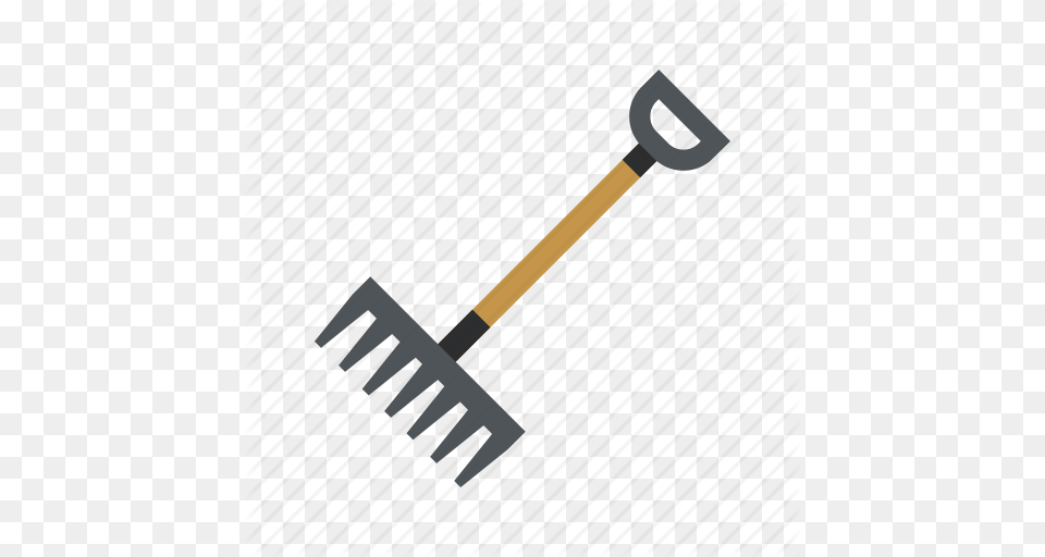 Agriculture Farm Farming Rake Icon, Cutlery, Fork, Device Free Transparent Png