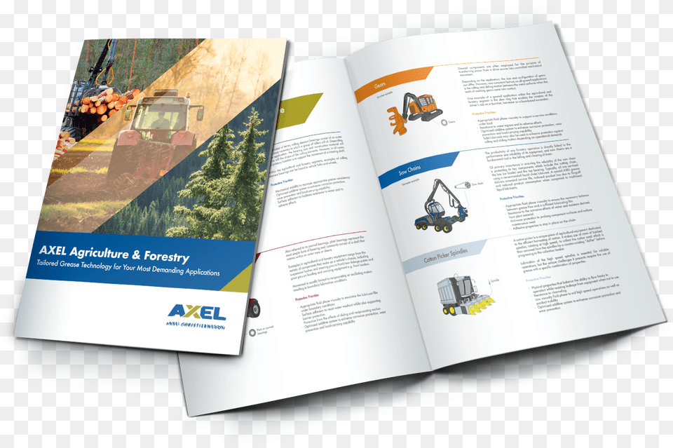 Agriculture Forestry Brochure Brochure, Advertisement, Poster, Person, Page Free Png