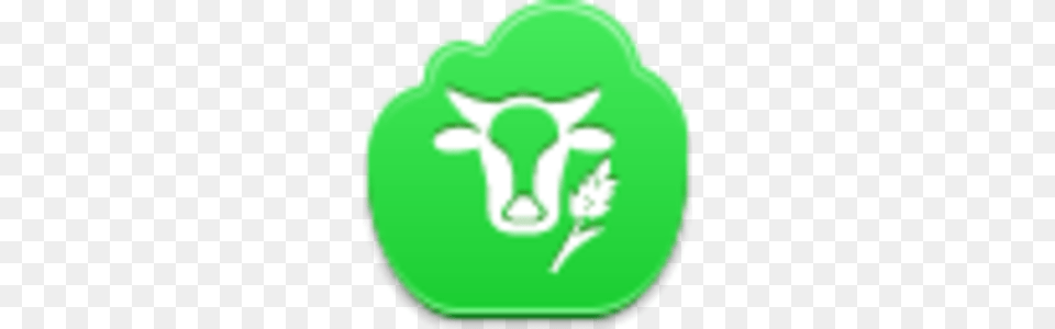Agriculture Icon Images, Green, Livestock, Animal, Deer Free Png
