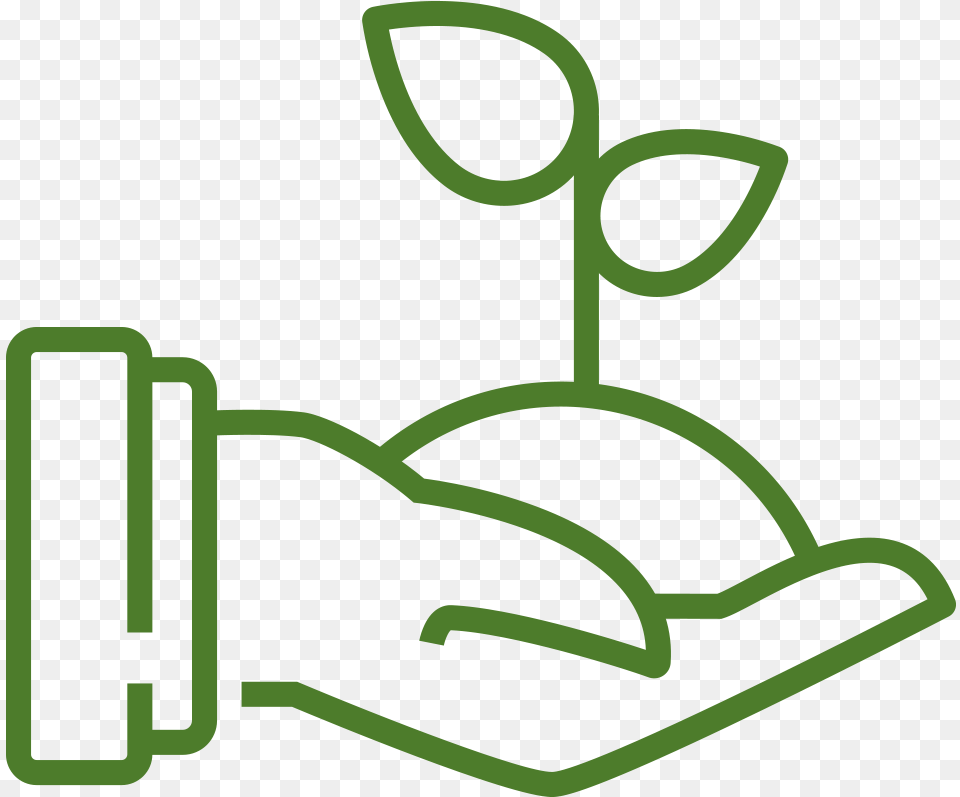 Agriculture Loan Icon Corporate Social Responsibility Icon, Grass, Plant, Lawn, Device Free Png Download