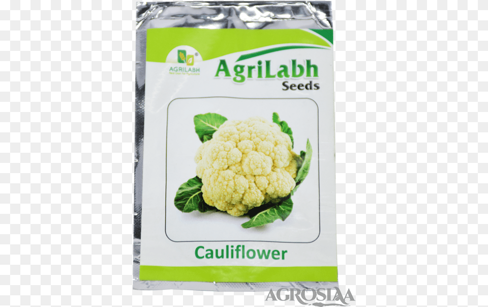 Agrilabh Cauliflower 1gm Kobis Bunga, Food, Plant, Produce, Vegetable Png Image