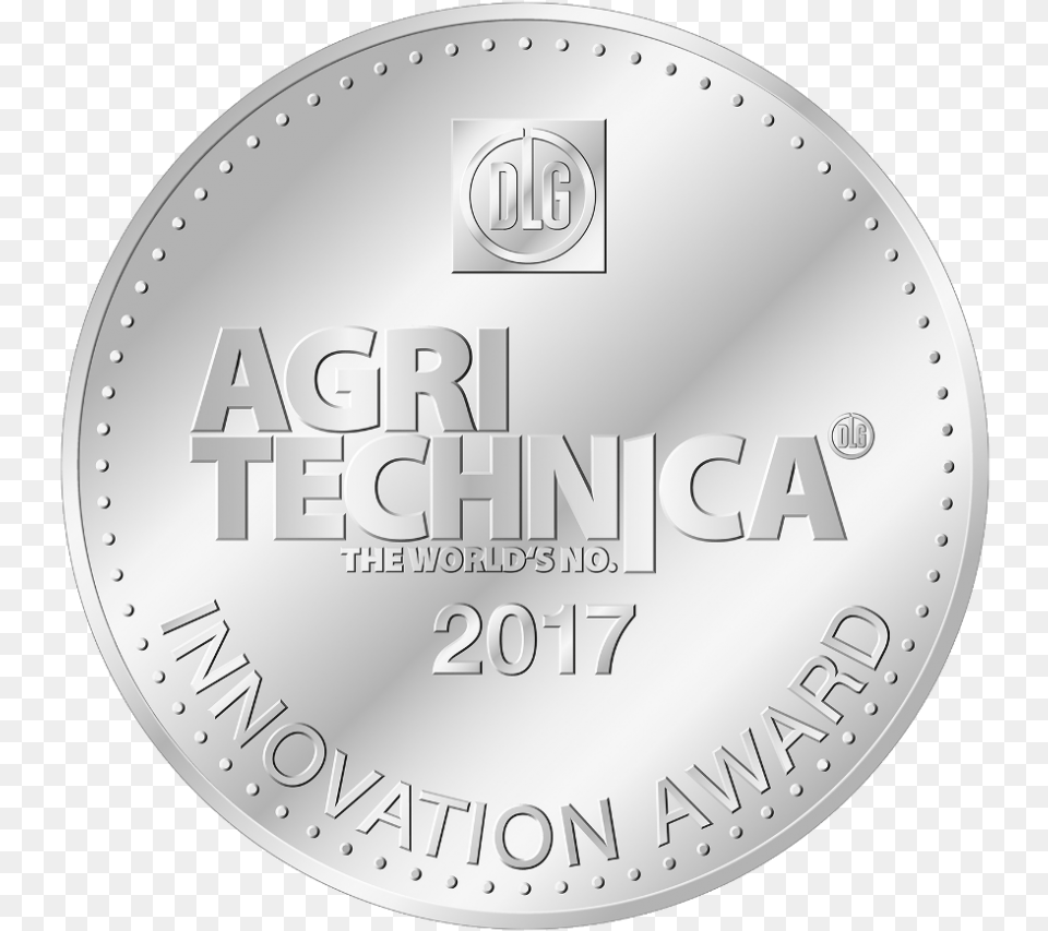 Agritechnica Silver Medal 2017, Coin, Money, Bathroom, Indoors Free Png Download