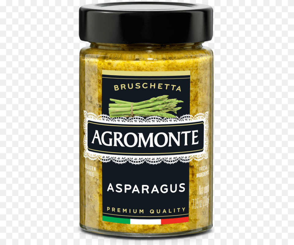 Agromonte Bruschetta, Food, Mustard, Bottle, Cosmetics Free Transparent Png