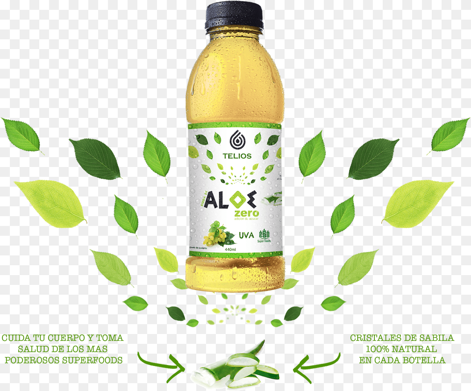 Agua De Aloe Vera Light Zero Calorias Colombia Aloe Vera, Beverage, Juice, Herbal, Herbs Png