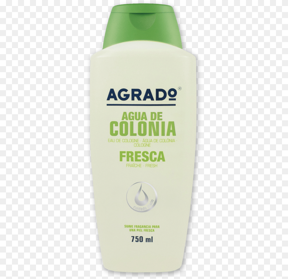 Agua De Colonia Fresca Agrado Plastic Bottle, Lotion, Cosmetics, Perfume Png