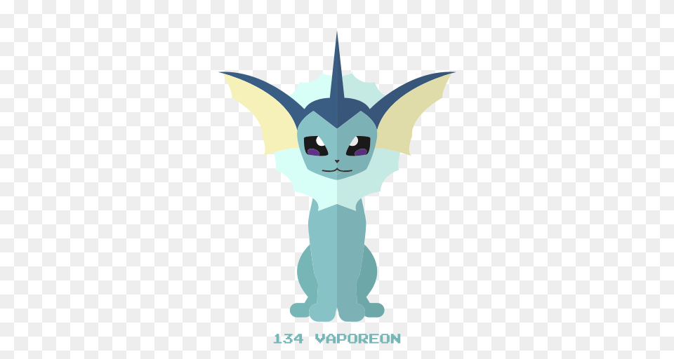 Agua Kanto Pokemon Vaporeon Icon, Baby, Person, Art, Face Png Image