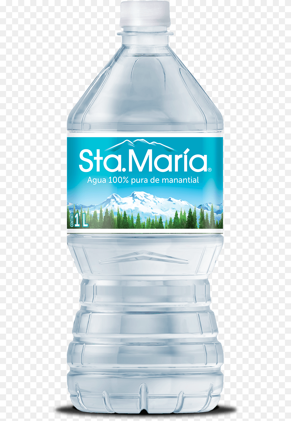 Agua Pureza Vital, Beverage, Bottle, Mineral Water, Water Bottle Png Image
