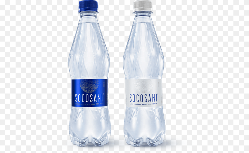 Agua Socosani, Beverage, Bottle, Mineral Water, Water Bottle Png Image