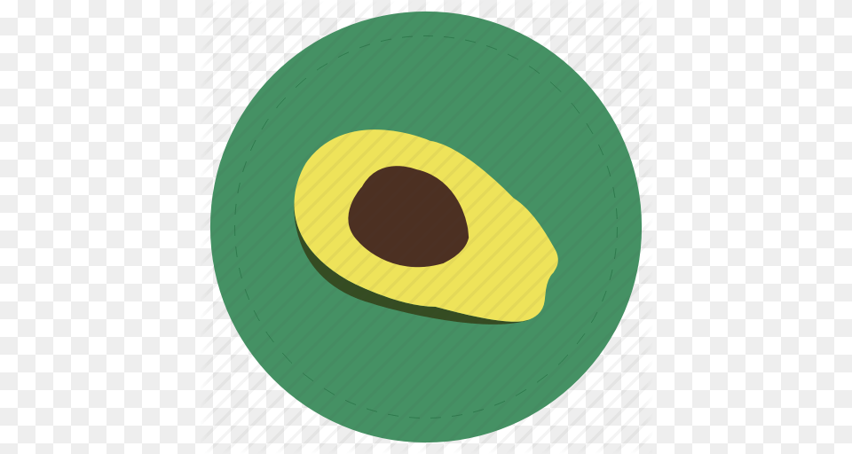 Aguacate Avocado Fruit Green Icon, Food, Plant, Produce Free Png Download
