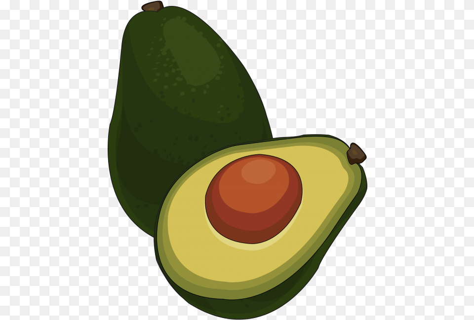 Aguacate Dibujo Transparent Images Avocado, Food, Fruit, Plant, Produce Png