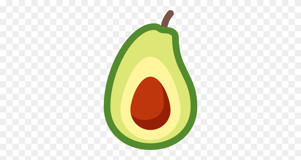 Aguacate Vector, Avocado, Food, Fruit, Plant Free Png