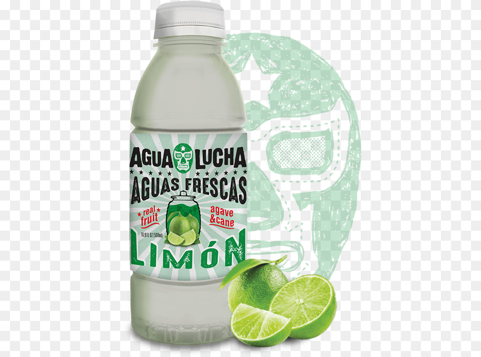 Agualucha Limon Home Limeade, Citrus Fruit, Food, Fruit, Lime Free Png Download
