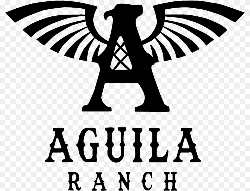 Aguila Ranch Logo Full, Emblem, Symbol Png Image