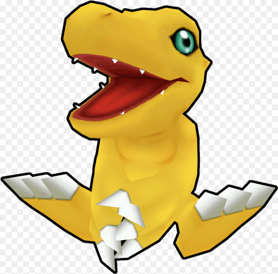 Agumon Agumon 3d Model, Person, Paper Free Png Download