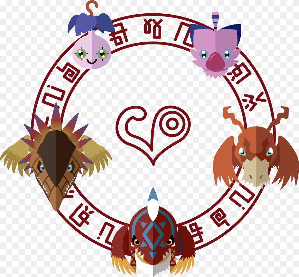 Agumon Digimon Crests Of Friendship Vippng Digimon Crest Love, Animal, Fish, Sea Life Free Png