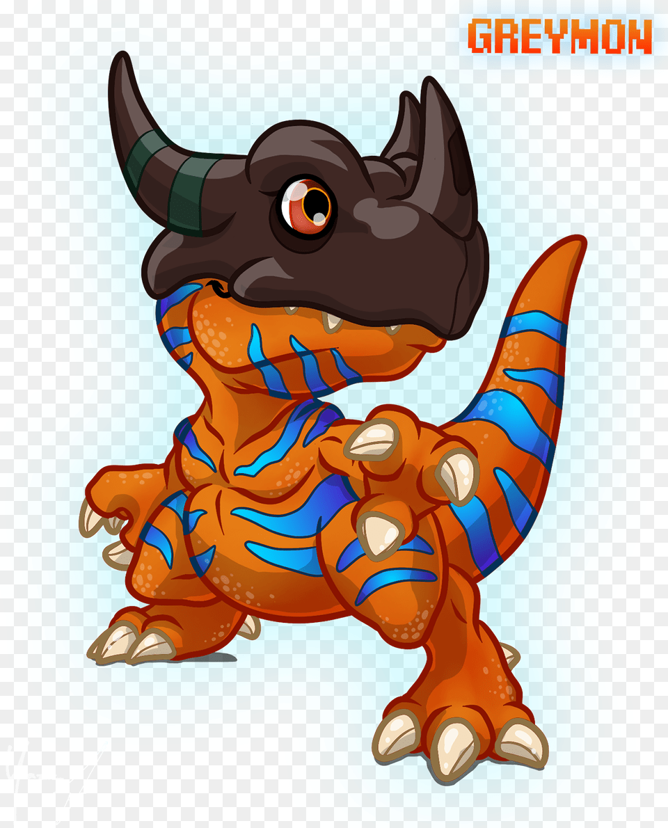 Agumon Digivolve To Chibi Agumon, Electronics, Hardware Free Transparent Png