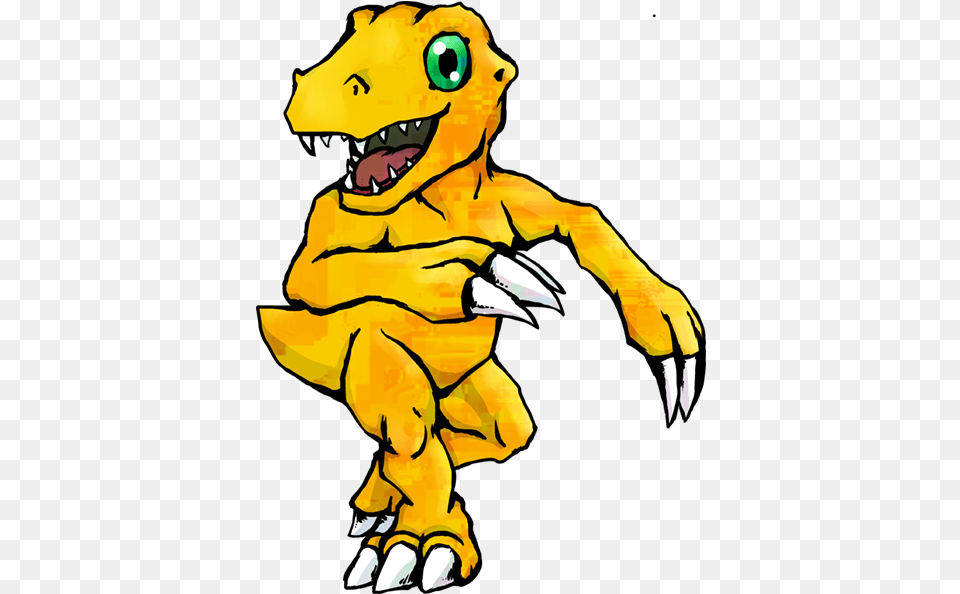 Agumon Tri With No Background Agumon, Electronics, Hardware, Baby, Person Png Image