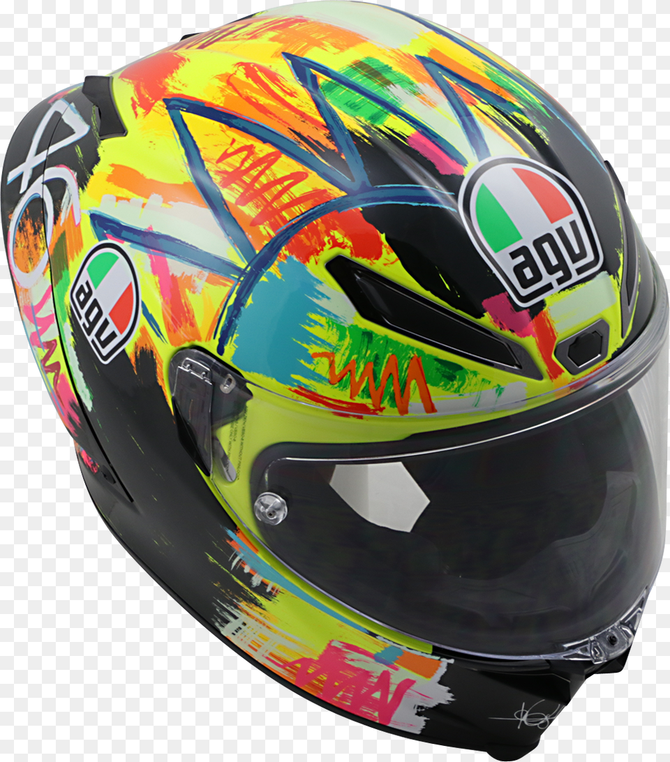 Agv Pista Ltd Unisex Fullface Dual Sport Motorcycle Agv Stealth Sv Camouflage, Crash Helmet, Helmet Png Image