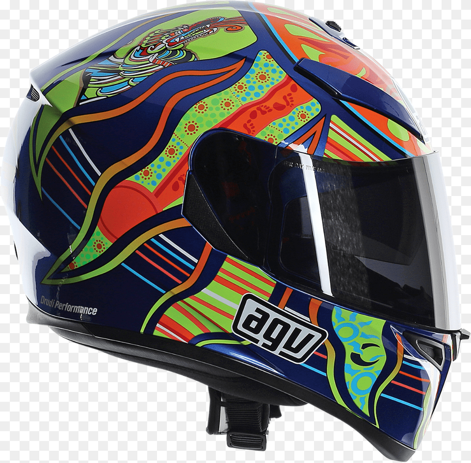 Agv Unisex Gloss K3 Sv 5 Continents Full Face Motorcycle Agv K3 Sv Rossi 5 Continents, Crash Helmet, Helmet Png