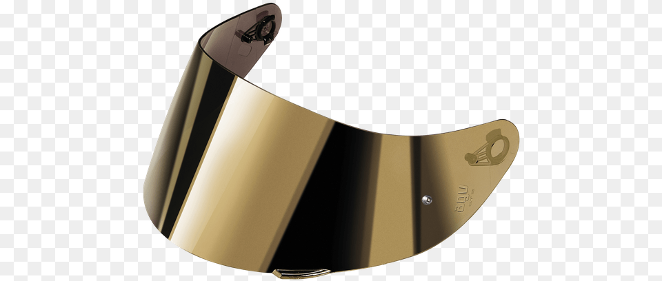 Agv Visor K5 Sv Iridium Gold Visor, Cuff Free Png