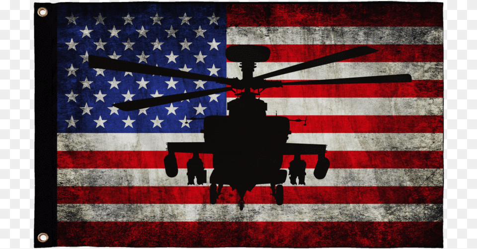Ah 64 Apache Wall Flag 5th Special Forces Group Flag, American Flag, Aircraft, Helicopter, Transportation Free Png Download