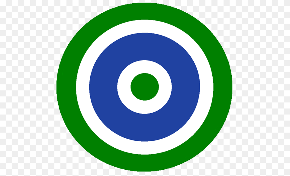 Ah Air Force Roundel Monland, Disk Png