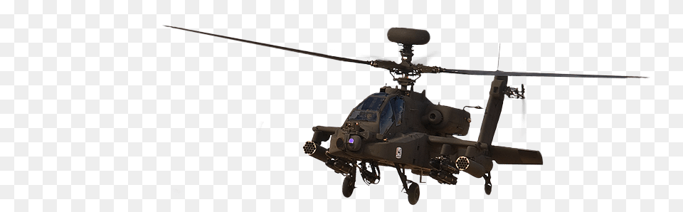 Ah Apache Helicopter Clip Art, Aircraft, Transportation, Vehicle Png Image