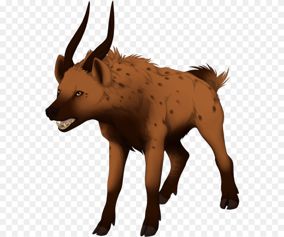 Ah Good En Ne Cherchant Pas Avec Leucrocuta L Leucrocuta Mythical Creature, Animal, Horse, Mammal, Wildlife Free Png Download