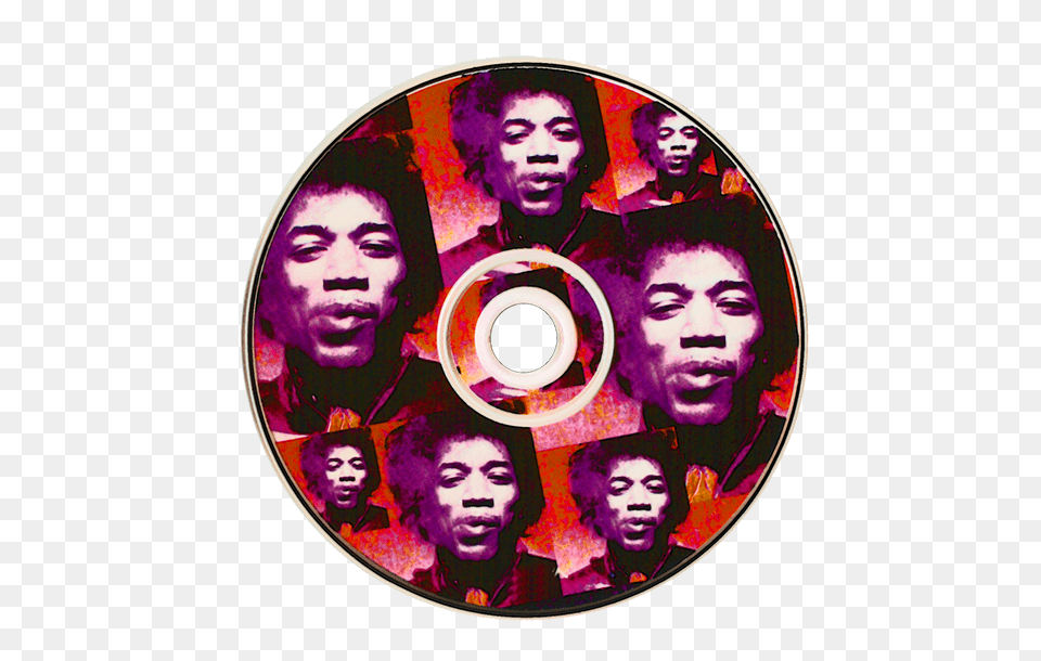 Ah Jimi Hendrix Woohoo On Behance, Adult, Disk, Dvd, Male Free Transparent Png