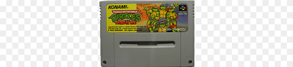 Ah The Default Classic Look First Released In Japan Teenage Mutant Ninja Turtles, Machine Free Transparent Png