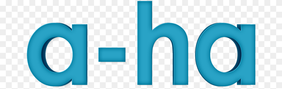 Aha Logo, Text Png Image