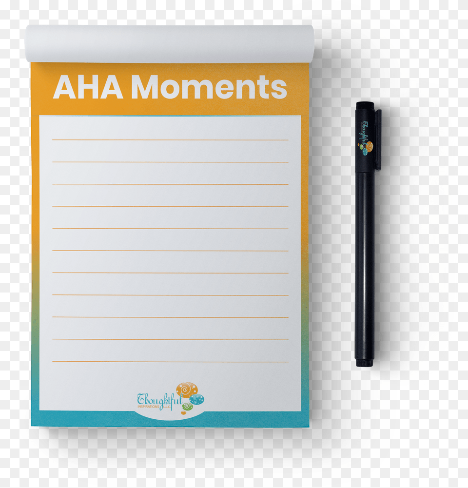 Aha Moments Post Its Document, Page, Text, Electronics, Phone Free Png Download