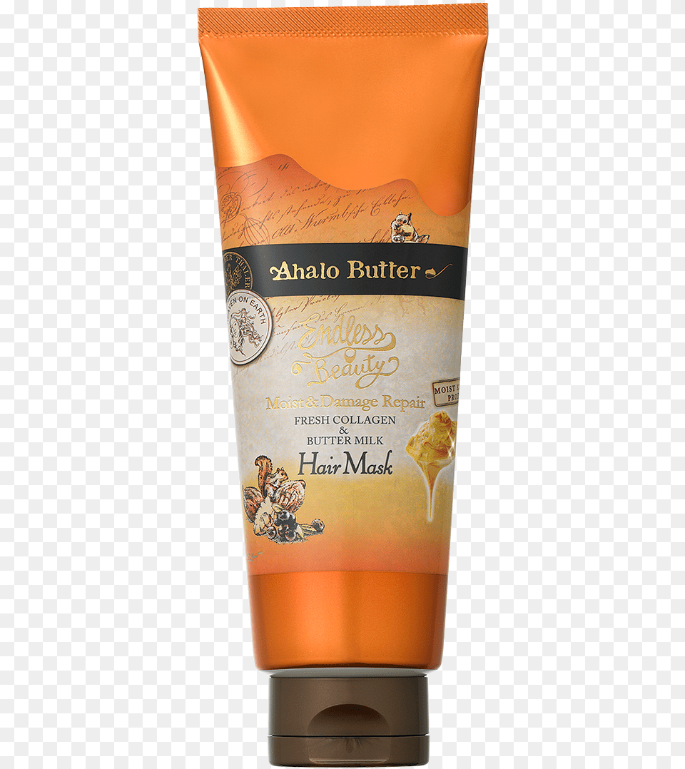 Ahalo Butter Rich Moist Hair Mask 220g Redquay Ahalo Butter Rich Moist Hair Mask, Bottle, Cosmetics, Sunscreen, Lotion Png Image