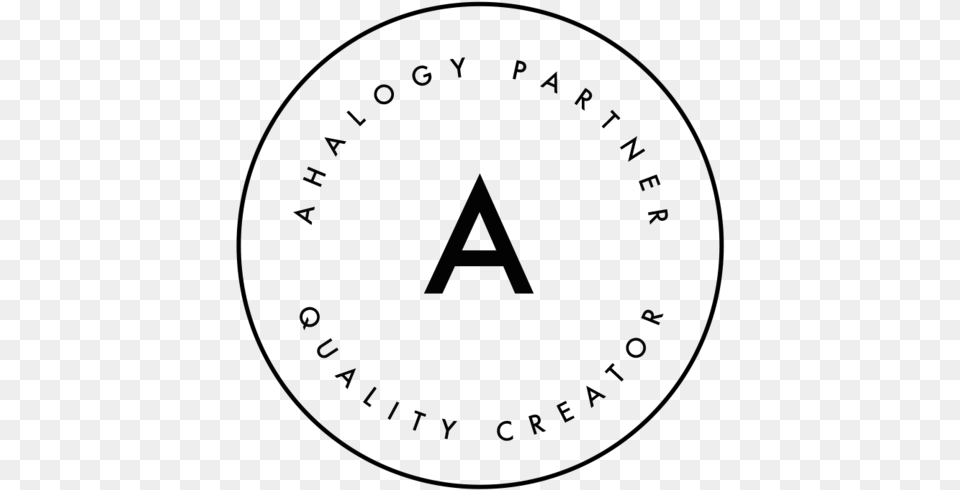 Ahalogy Badge Circle, Triangle Free Transparent Png