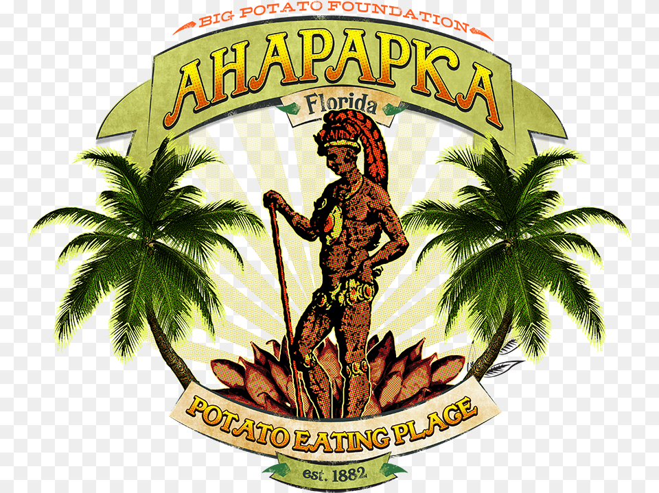 Ahapapka Indian Palm Tree Clip Art, Advertisement, Plant, Poster, Vegetation Free Png