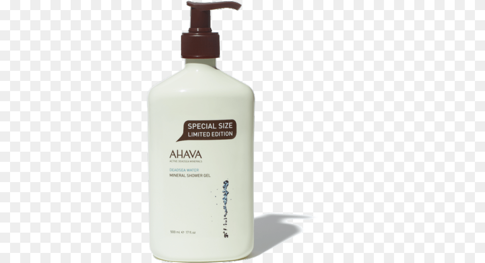 Ahava Dead Sea Water Mineral Body Lotion, Bottle, Shaker Free Transparent Png