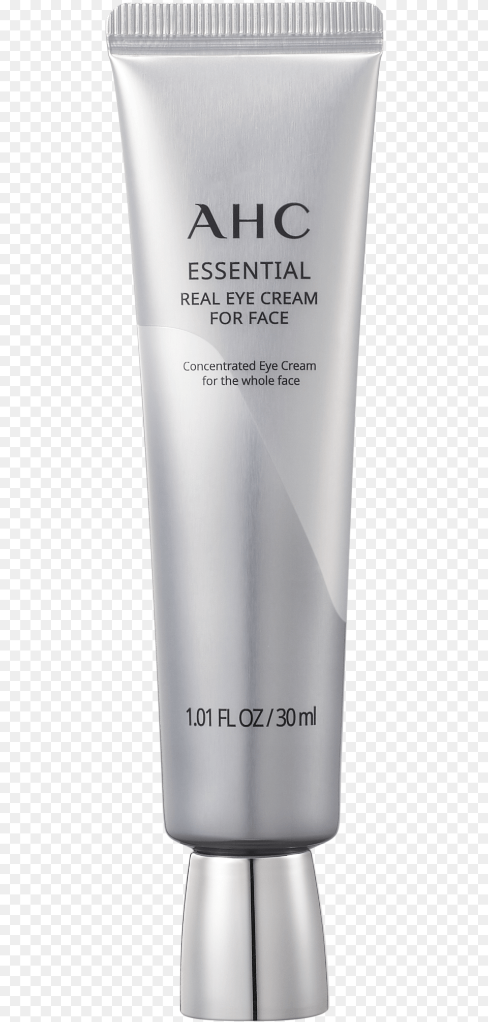 Ahc Essential Real Eye Cream For Face, Bottle, Aftershave Free Png Download