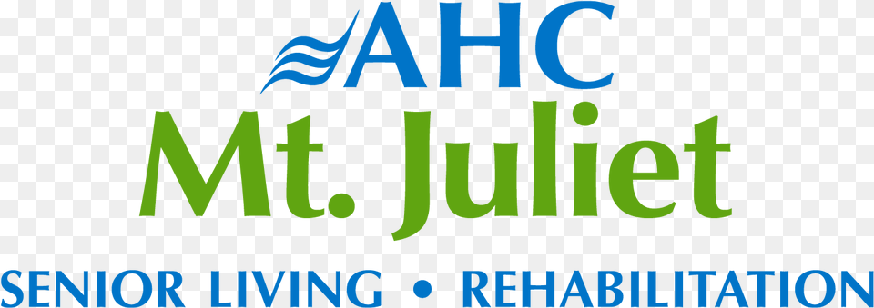 Ahc Mt Juliet Ahc Mt Juliet Senior Living, Text, Logo Free Png Download