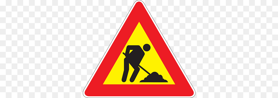 Ahead Sign, Symbol, Road Sign Free Transparent Png