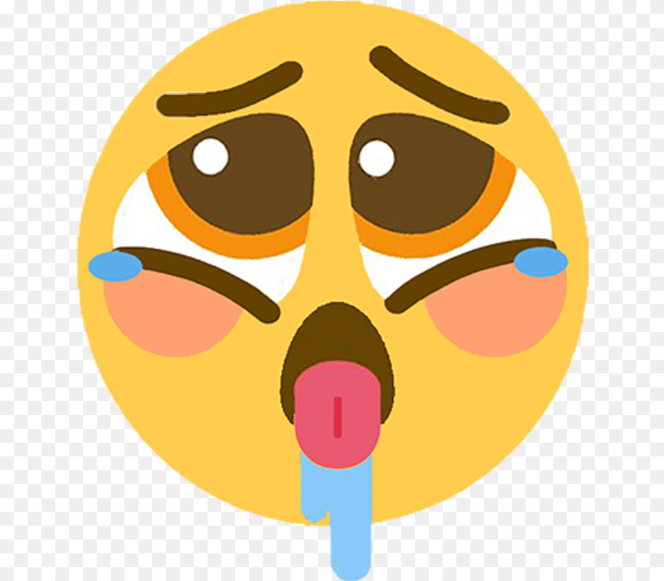 Ahegao Ahegaoface Ahegaoemoji Sticker Happy, Person Png Image