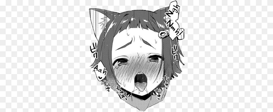 Ahegao Creepy, Book, Comics, Publication, Manga Png Image