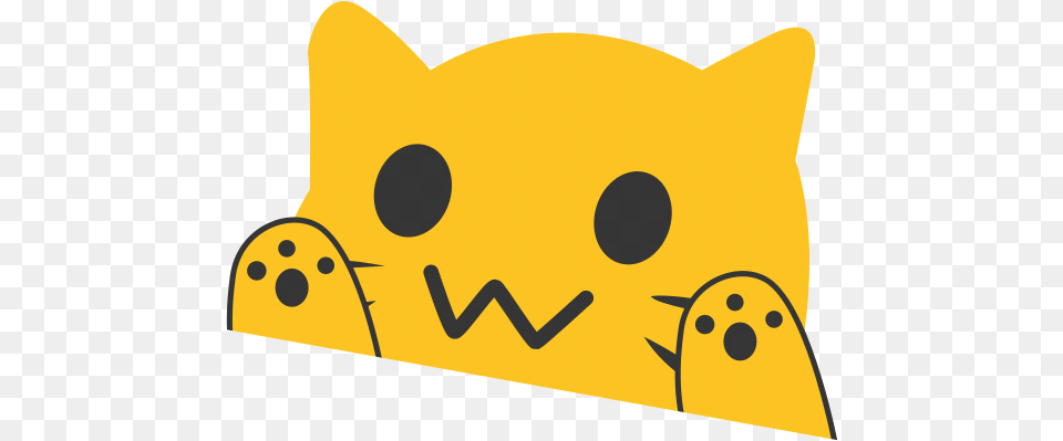 Ahegao Emoji 3 Image Discord Blob Cat Emoji, Cushion, Home Decor, Pillow, Clothing Free Png