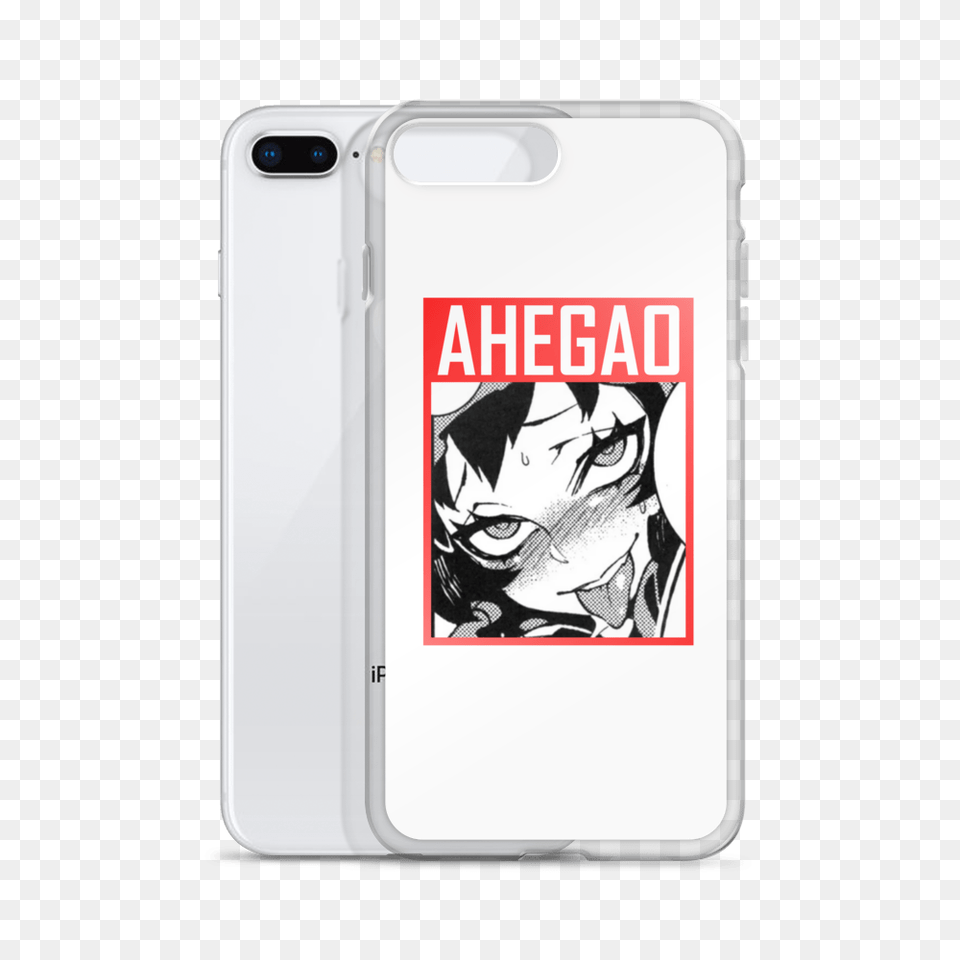 Ahegao Girl Iphone Case Phone Trendsetter, Electronics, Mobile Phone, Baby, Person Free Transparent Png